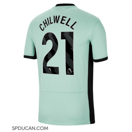 Muški Nogometni Dres Chelsea Ben Chilwell #21 Rezervni 2023-24 Kratak Rukav